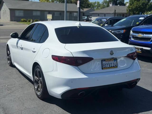 2018 Alfa Romeo Giulia RWD