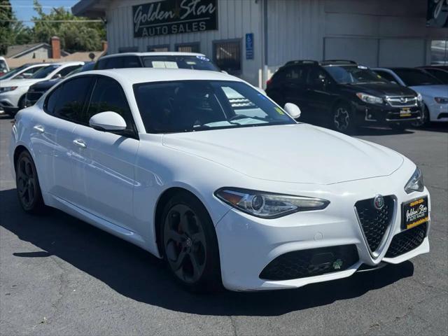 2018 Alfa Romeo Giulia RWD