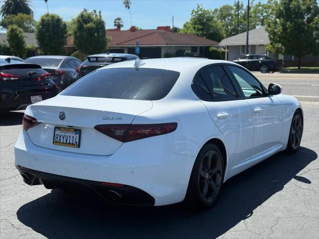 2018 Alfa Romeo Giulia RWD