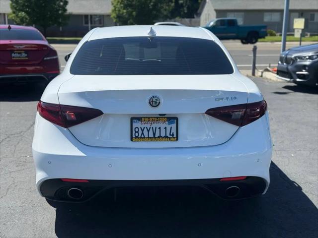 2018 Alfa Romeo Giulia RWD