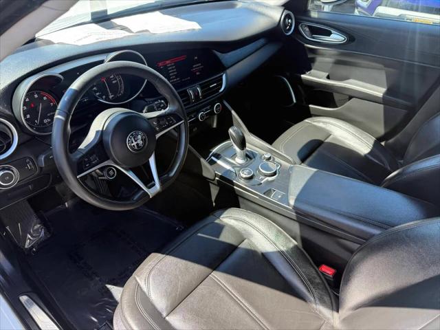2018 Alfa Romeo Giulia RWD