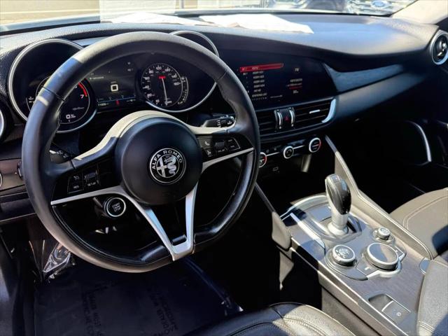 2018 Alfa Romeo Giulia RWD