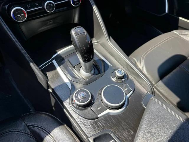 2018 Alfa Romeo Giulia RWD