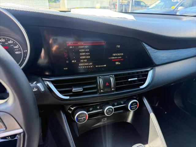 2018 Alfa Romeo Giulia RWD