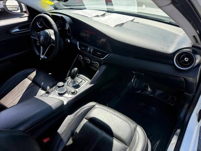 2018 Alfa Romeo Giulia RWD