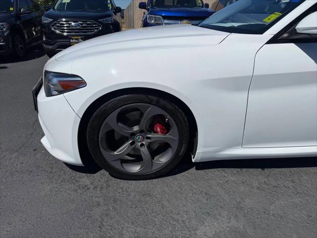2018 Alfa Romeo Giulia RWD