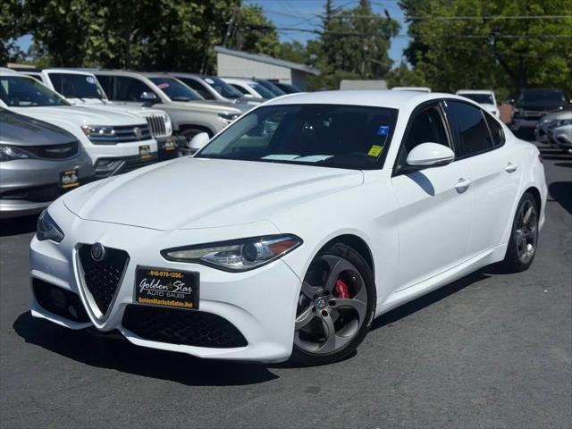 2018 Alfa Romeo Giulia RWD for sale in Sacramento, CA