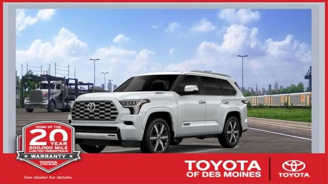 2026 Toyota Sequoia Capstone for sale in Grimes, IA