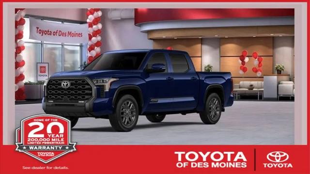 2026 Toyota Tundra Platinum CrewMax 5.5' Bed for sale in Grimes, IA