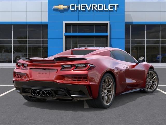 2026 Chevrolet Corvette Z06 Convertible, 3LZ, RWD