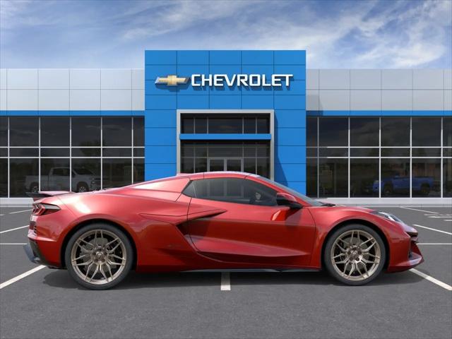 2026 Chevrolet Corvette Z06 Convertible, 3LZ, RWD