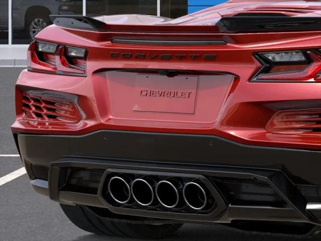 2026 Chevrolet Corvette Z06 Convertible, 3LZ, RWD