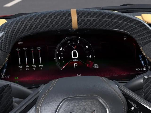 2026 Chevrolet Corvette Z06 Convertible, 3LZ, RWD