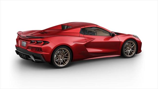 2026 Chevrolet Corvette Z06 Convertible, 3LZ, RWD