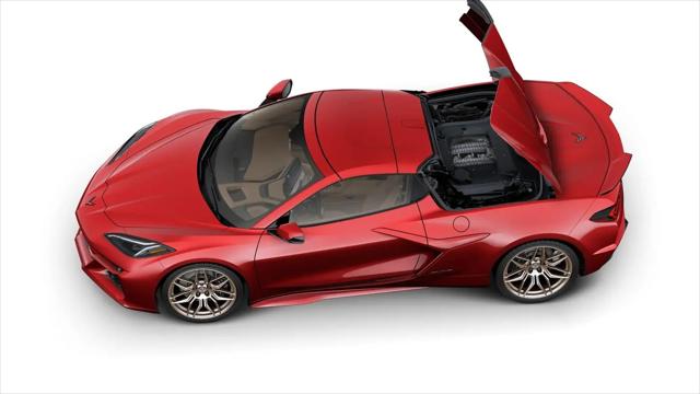 2026 Chevrolet Corvette Z06 Convertible, 3LZ, RWD