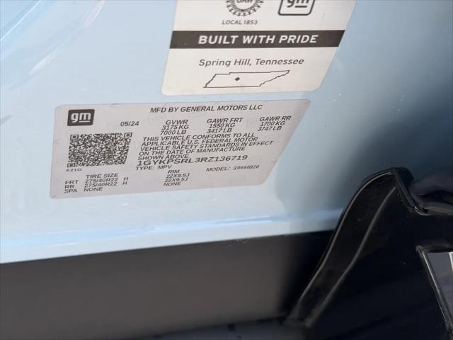 2024 Cadillac iQ Luxury w/1SE