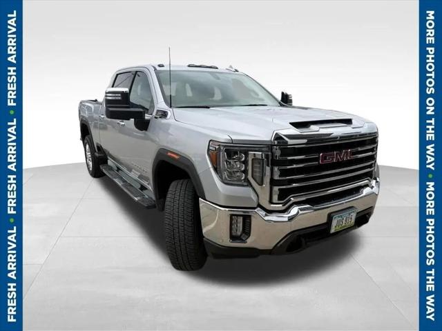 2020 GMC Sierra 2500HD 4WD Crew Cab Standard Bed SLT for sale in Cedar Rapids, IA