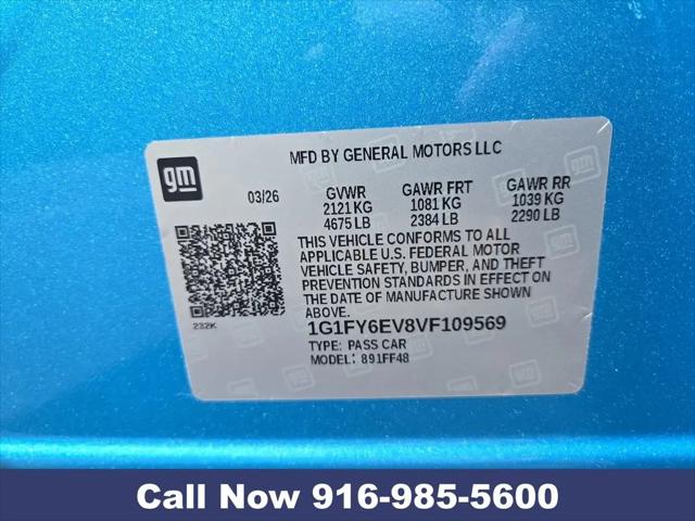 2027 Chevrolet Bolt LT FWD