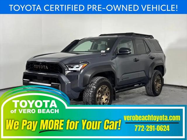 2025 Toyota 4Runner Trailhunter for sale in Vero Beach, FL