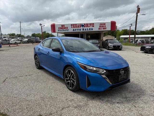 2024 Nissan Sentra SR Xtronic CVT for sale in Garland, TX
