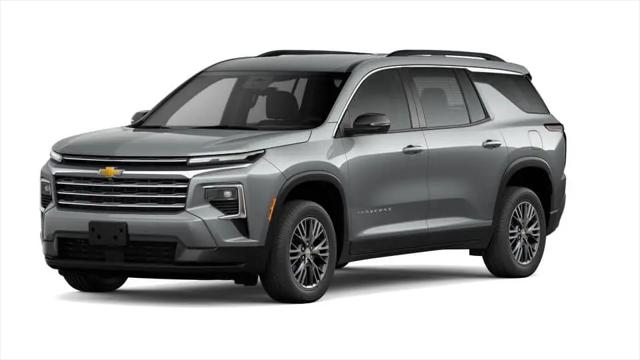 2026 Chevrolet Traverse FWD LT