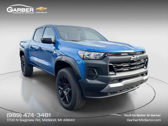2023 Chevrolet Colorado 4WD Crew Cab Short Box Trail Boss for sale in Midland, MI
