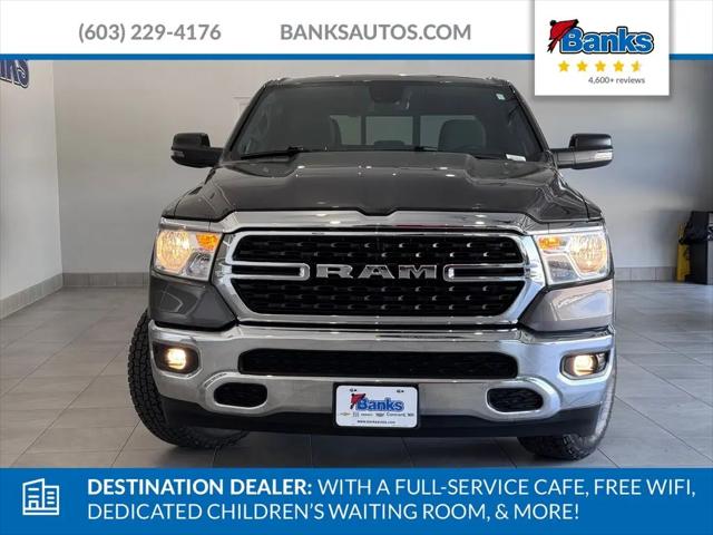 2023 Ram 1500 Big Horn Crew Cab 4x4 5'7" Box
