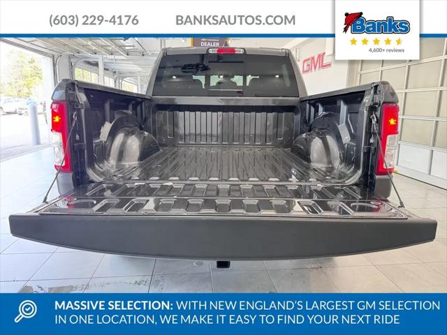 2023 Ram 1500 Big Horn Crew Cab 4x4 5'7" Box