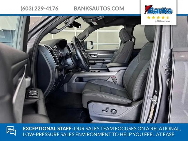 2023 Ram 1500 Big Horn Crew Cab 4x4 5'7" Box