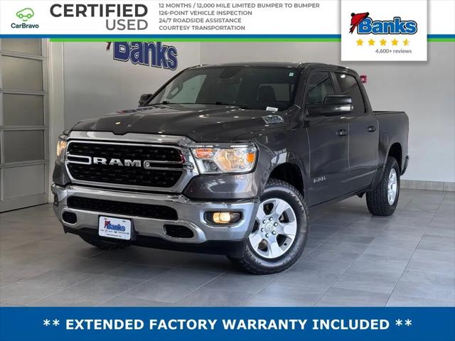 2023 Ram 1500 Big Horn Crew Cab 4x4 5'7" Box for sale in Concord, NH