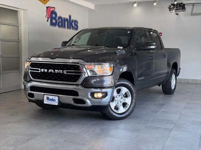 2023 Ram 1500 Big Horn Crew Cab 4x4 5'7" Box