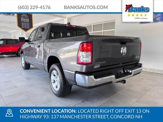 2023 Ram 1500 Big Horn Crew Cab 4x4 5'7" Box