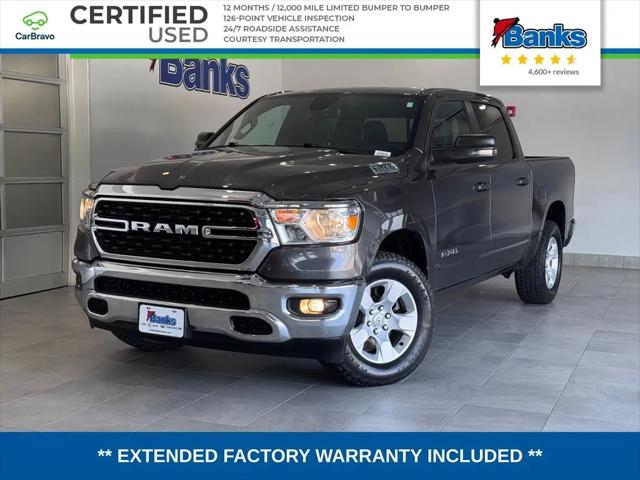 2023 Ram 1500 Big Horn Crew Cab 4x4 5'7" Box for sale in Concord, NH