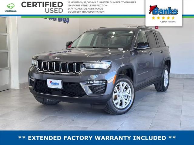 2022 Jeep Grand Cherokee Limited 4x4 for sale in Concord, NH