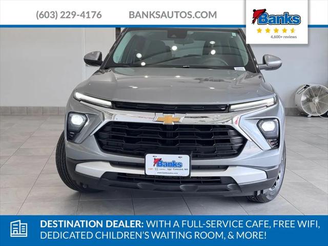 2025 Chevrolet TrailBlazer AWD LT