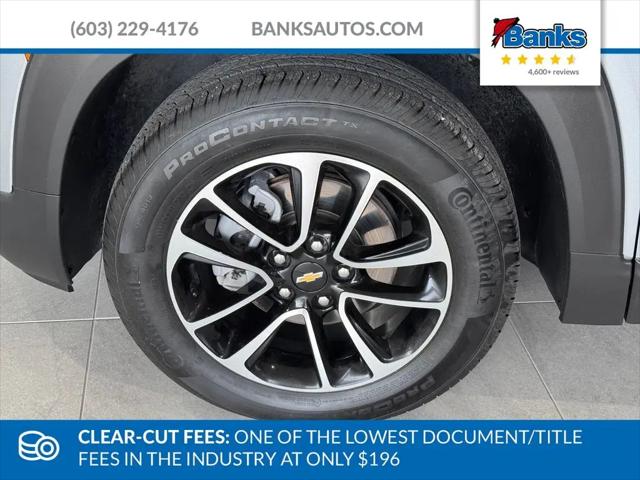 2025 Chevrolet TrailBlazer AWD LT