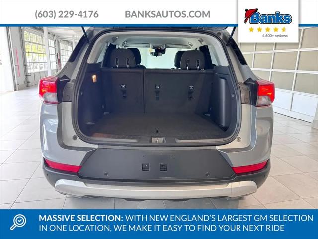 2025 Chevrolet TrailBlazer AWD LT