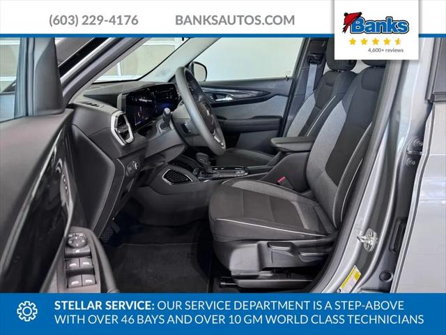 2025 Chevrolet TrailBlazer AWD LT