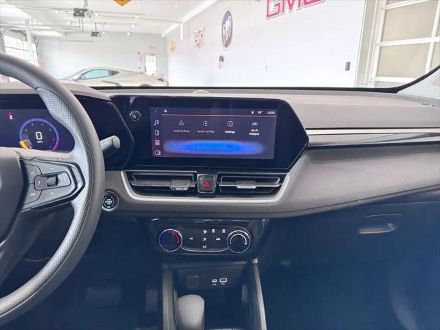 2025 Chevrolet TrailBlazer AWD LT