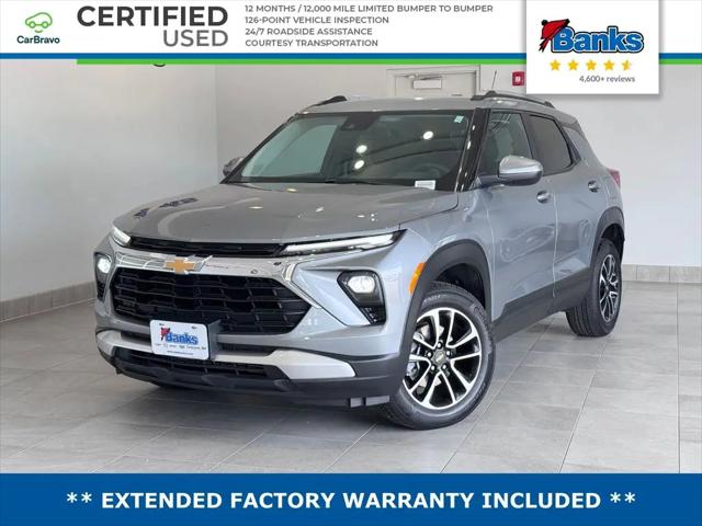2025 Chevrolet TrailBlazer AWD LT for sale in Concord, NH