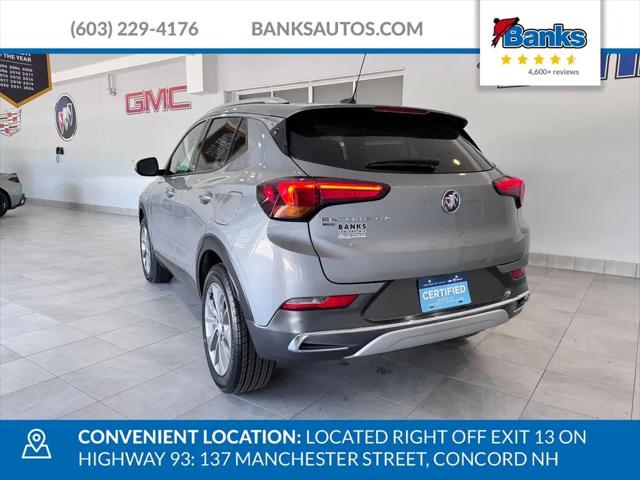 2023 Buick Encore GX Essence AWD