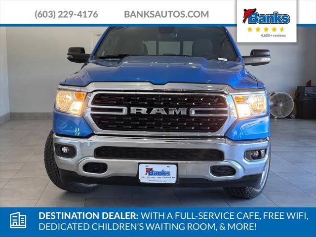 2023 Ram 1500 Big Horn Crew Cab 4x4 5'7" Box