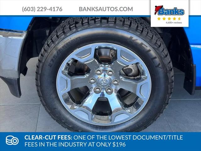 2023 Ram 1500 Big Horn Crew Cab 4x4 5'7" Box