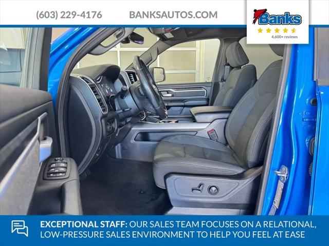 2023 Ram 1500 Big Horn Crew Cab 4x4 5'7" Box