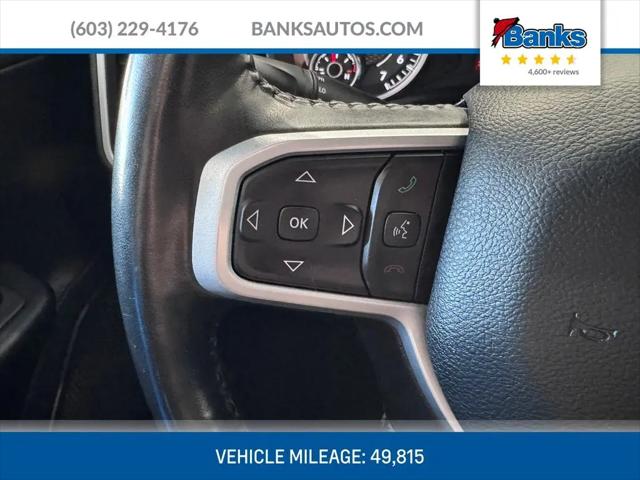 2023 Ram 1500 Big Horn Crew Cab 4x4 5'7" Box