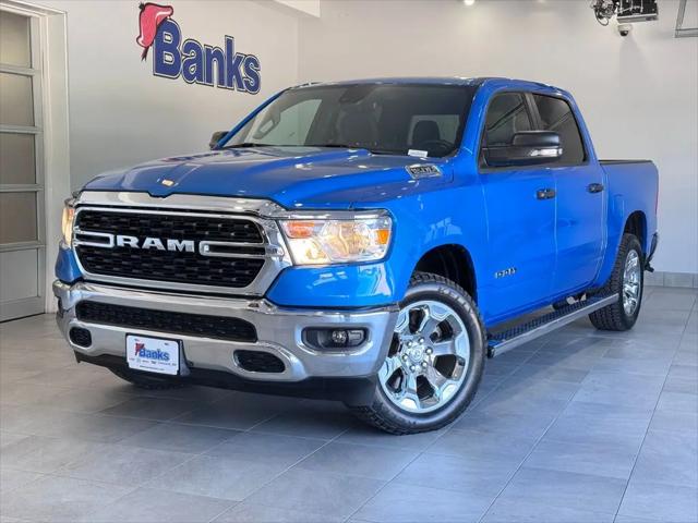 2023 Ram 1500 Big Horn Crew Cab 4x4 5'7" Box