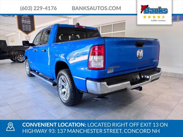 2023 Ram 1500 Big Horn Crew Cab 4x4 5'7" Box