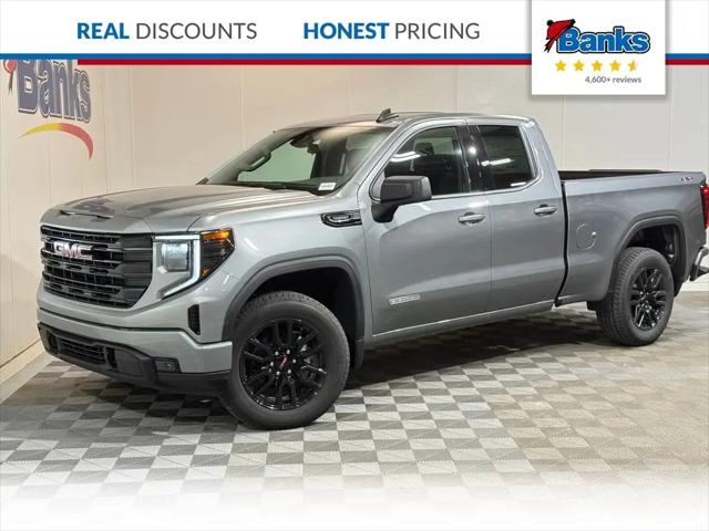 2026 GMC Sierra 1500 Double Cab, Standard Bed, Elevation, 4WD for sale in Concord, NH