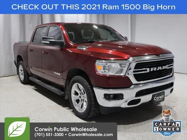 2021 Ram 1500 Big Horn Crew Cab 4x4 5'7" Box for sale in Fargo, ND