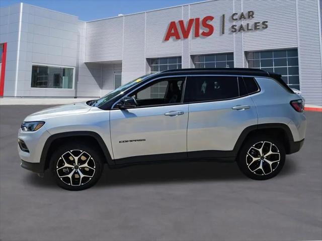 2025 Jeep Compass Limited 4x4